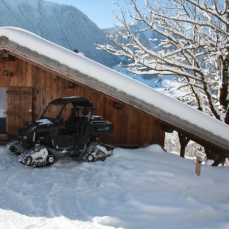 La Case Bed and Breakfast Abondance Esterno foto
