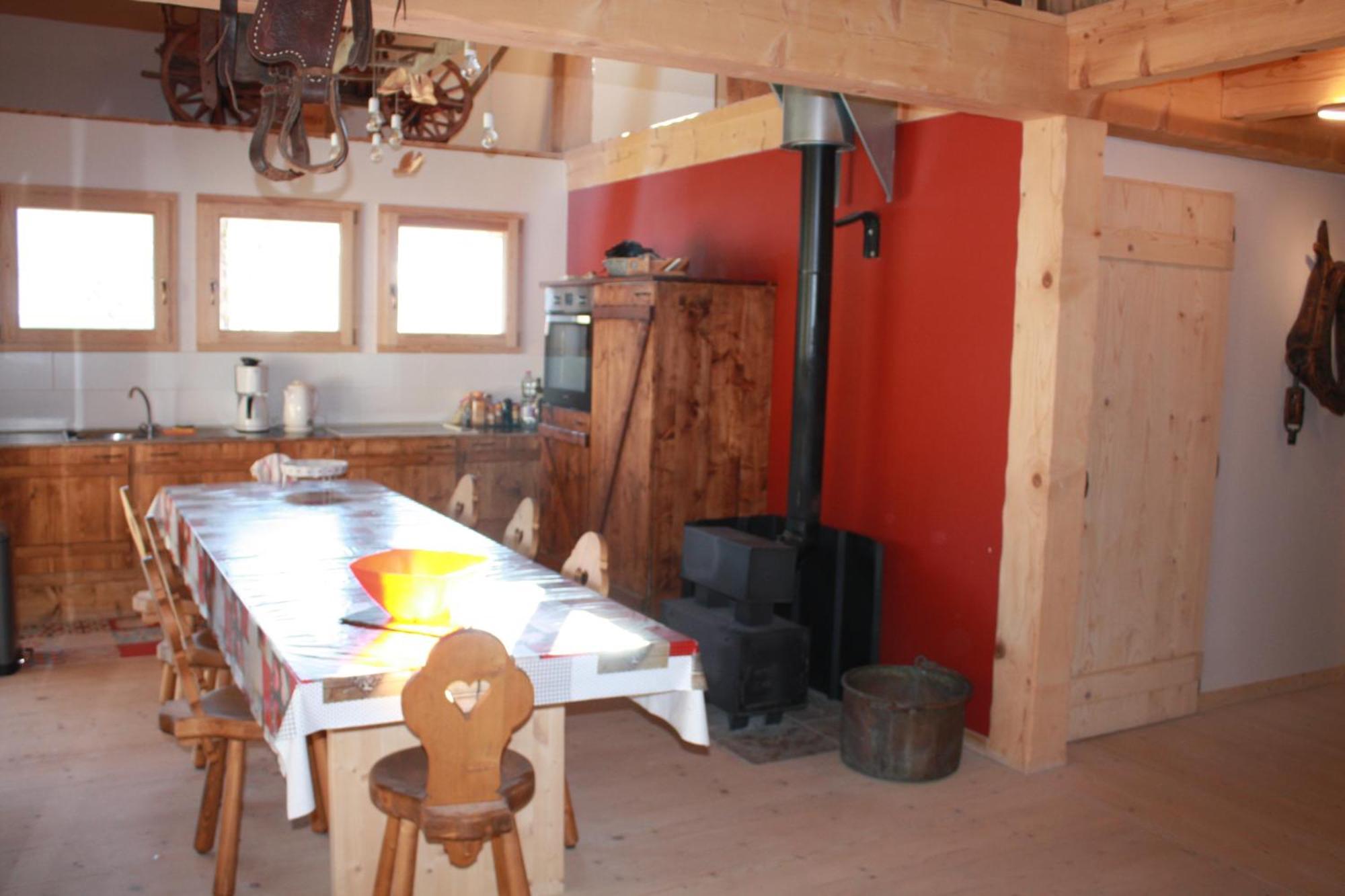 La Case Bed and Breakfast Abondance Esterno foto