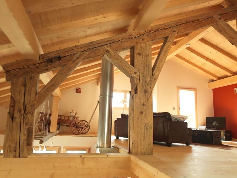 La Case Bed and Breakfast Abondance Esterno foto