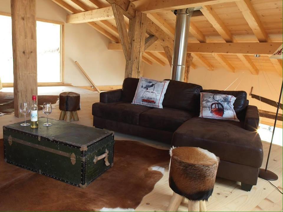 La Case Bed and Breakfast Abondance Esterno foto