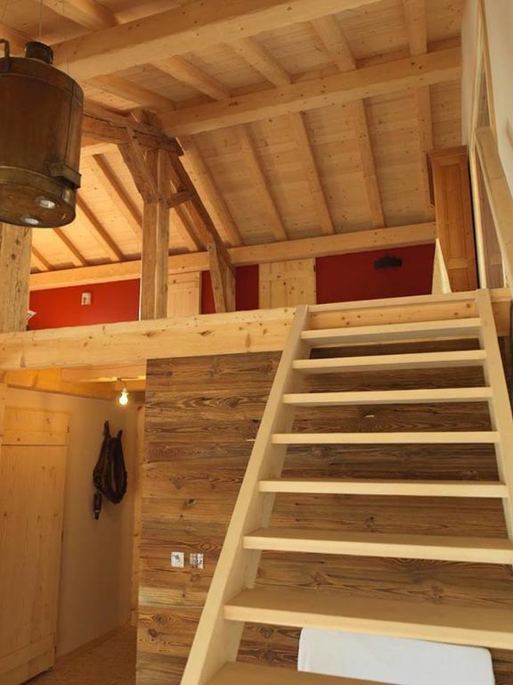 La Case Bed and Breakfast Abondance Esterno foto