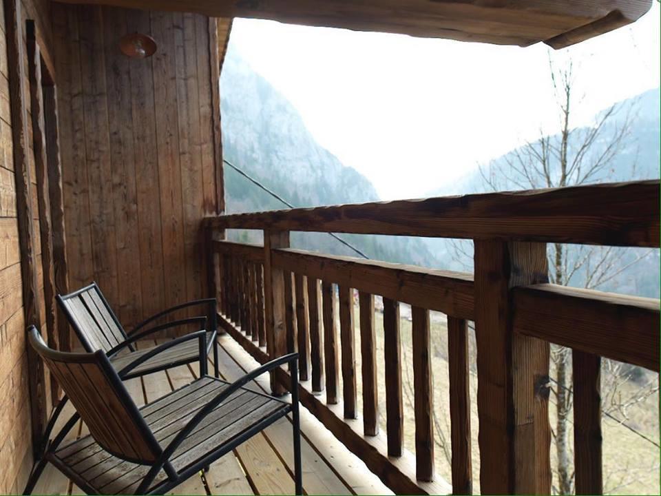 La Case Bed and Breakfast Abondance Esterno foto
