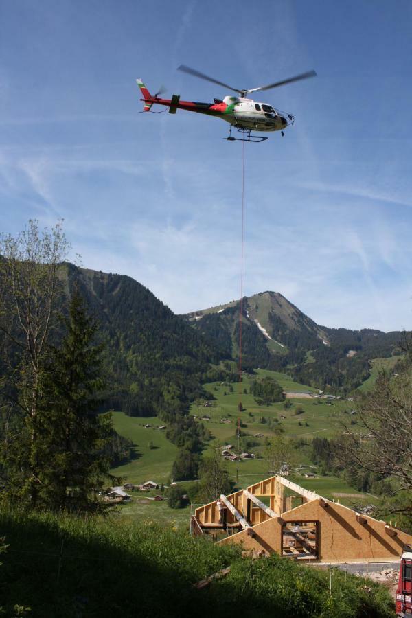 La Case Bed and Breakfast Abondance Esterno foto