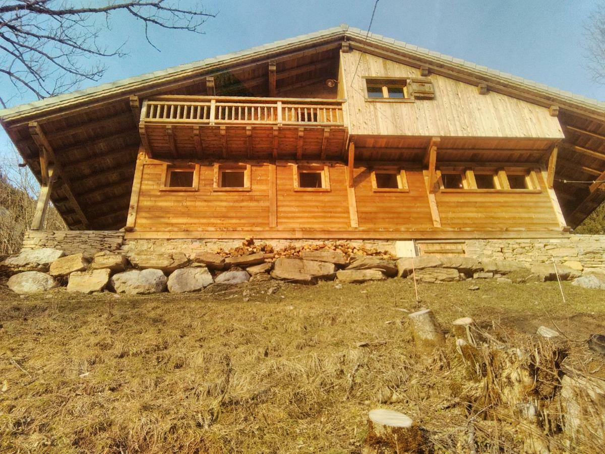 La Case Bed and Breakfast Abondance Esterno foto