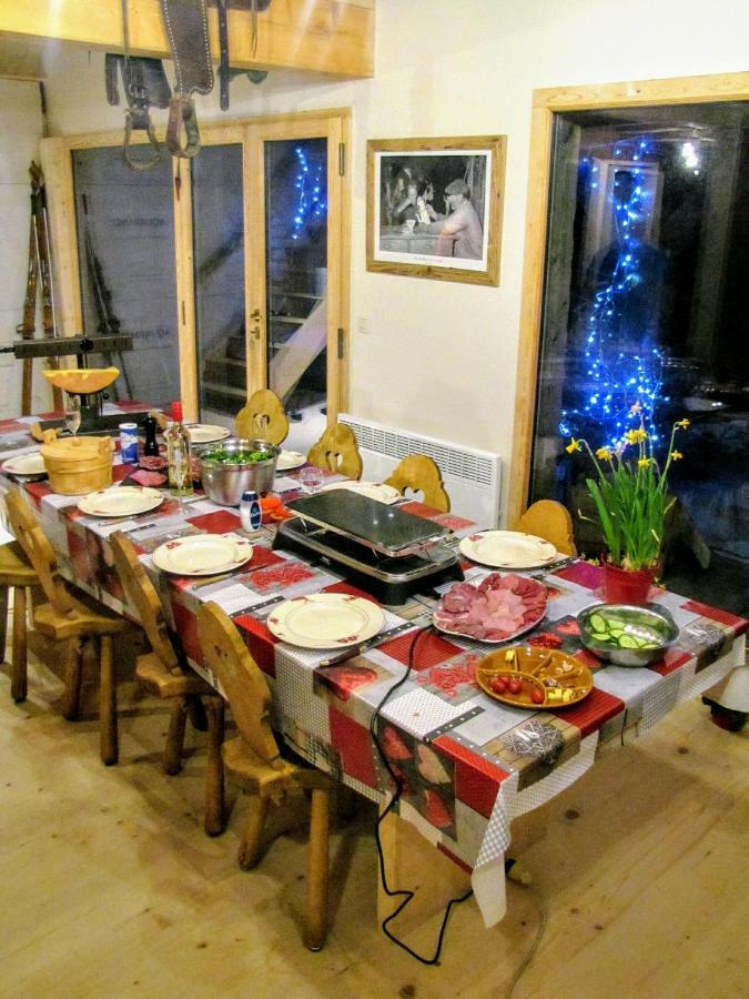 La Case Bed and Breakfast Abondance Esterno foto