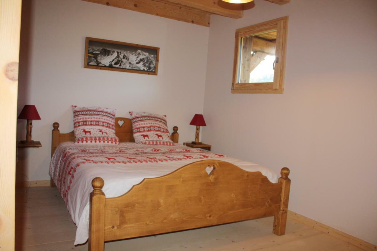 La Case Bed and Breakfast Abondance Esterno foto