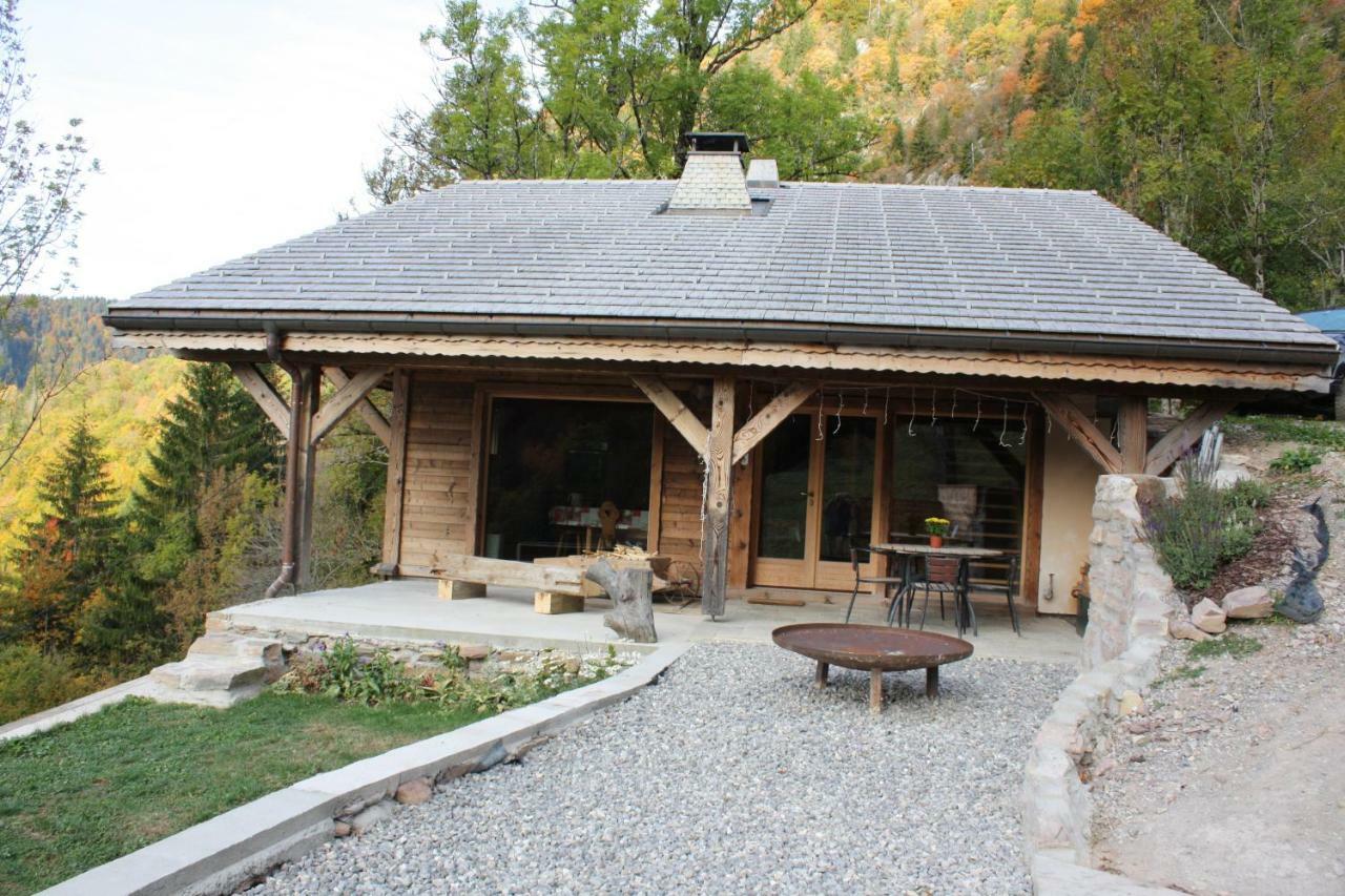 La Case Bed and Breakfast Abondance Esterno foto