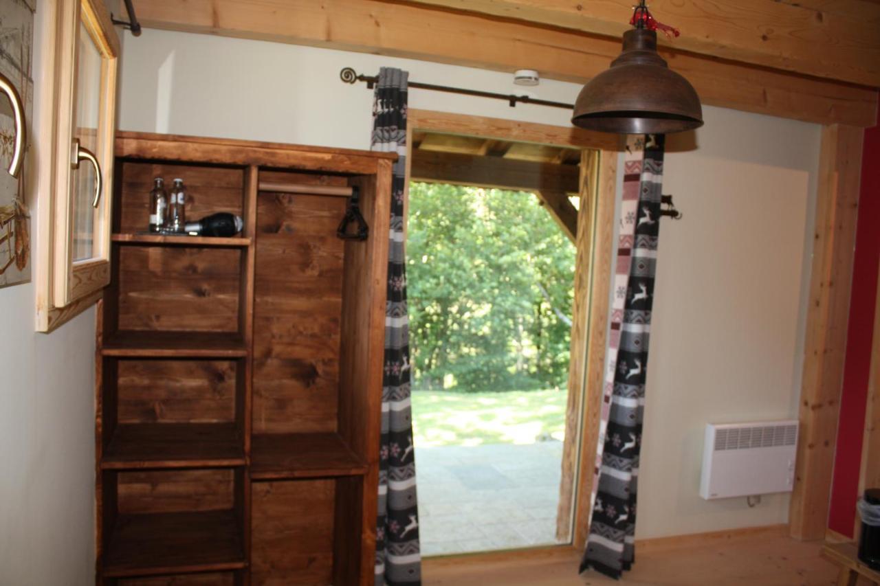 La Case Bed and Breakfast Abondance Esterno foto