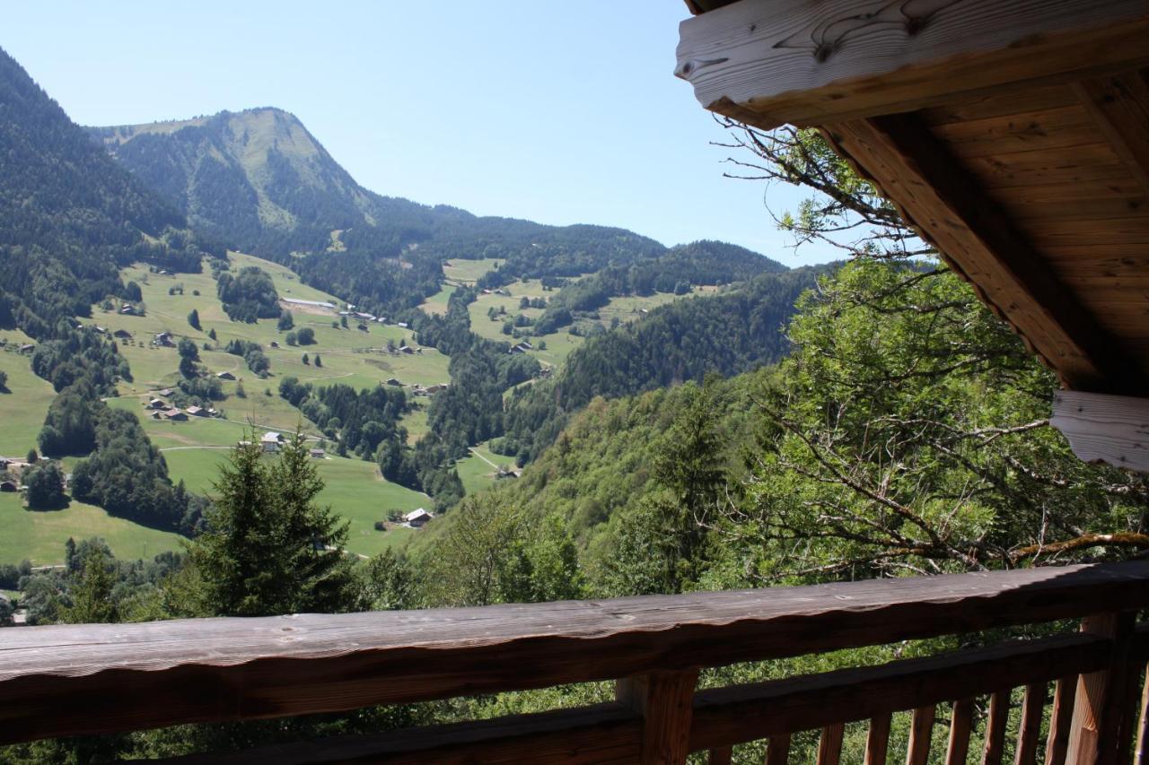 La Case Bed and Breakfast Abondance Esterno foto